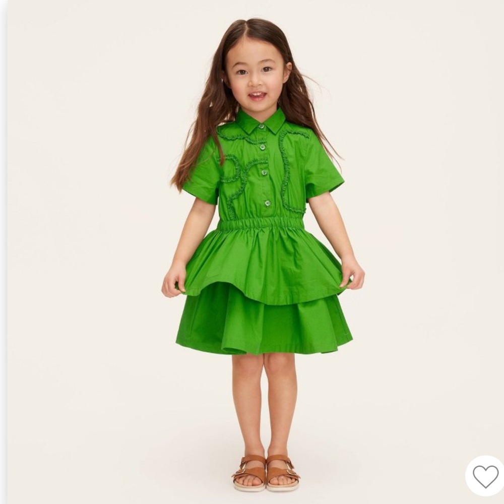 Kate Spade x Target Toddler Ribbon Short Sleeve Shirtdress